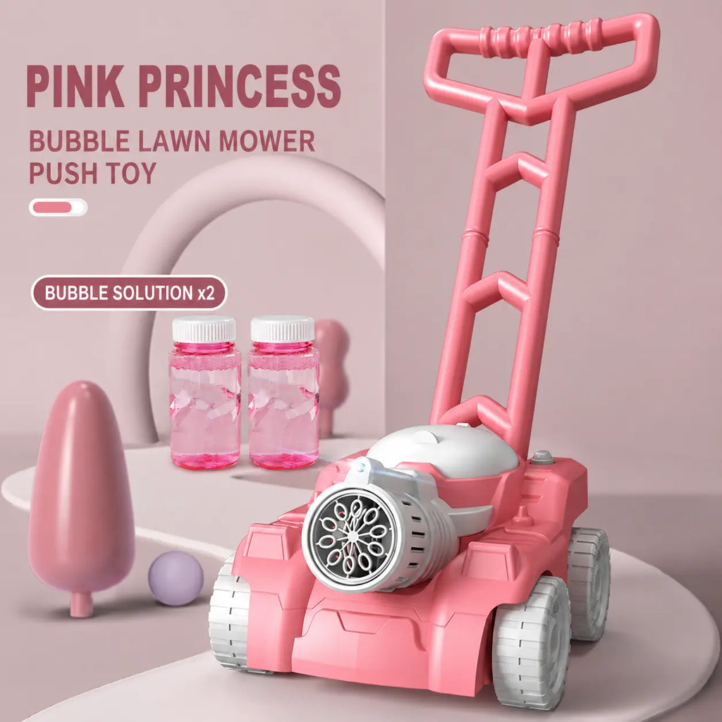 Children's Electric Tank Bubble Machine Novva Living