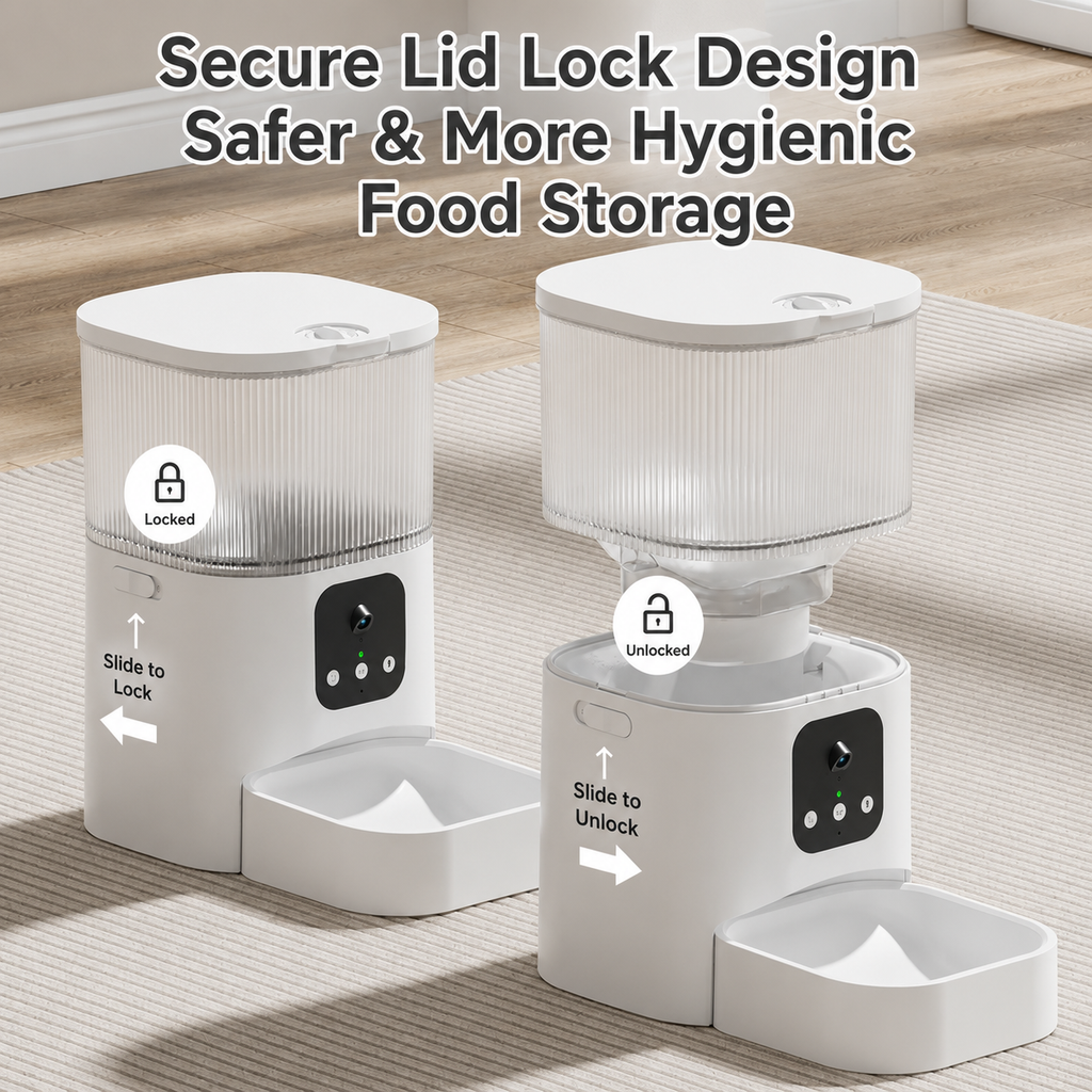 Smart Automatic Pet Feeder