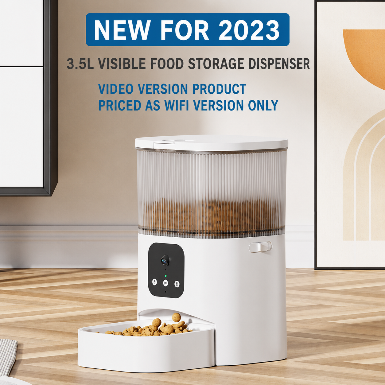 Smart Automatic Pet Feeder