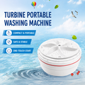 Mini Ultrasonic Turbo Washing Machine