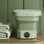 Mini Folding Washing & Drying Machine Novva Living