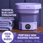 Mini Folding Washing & Drying Machine