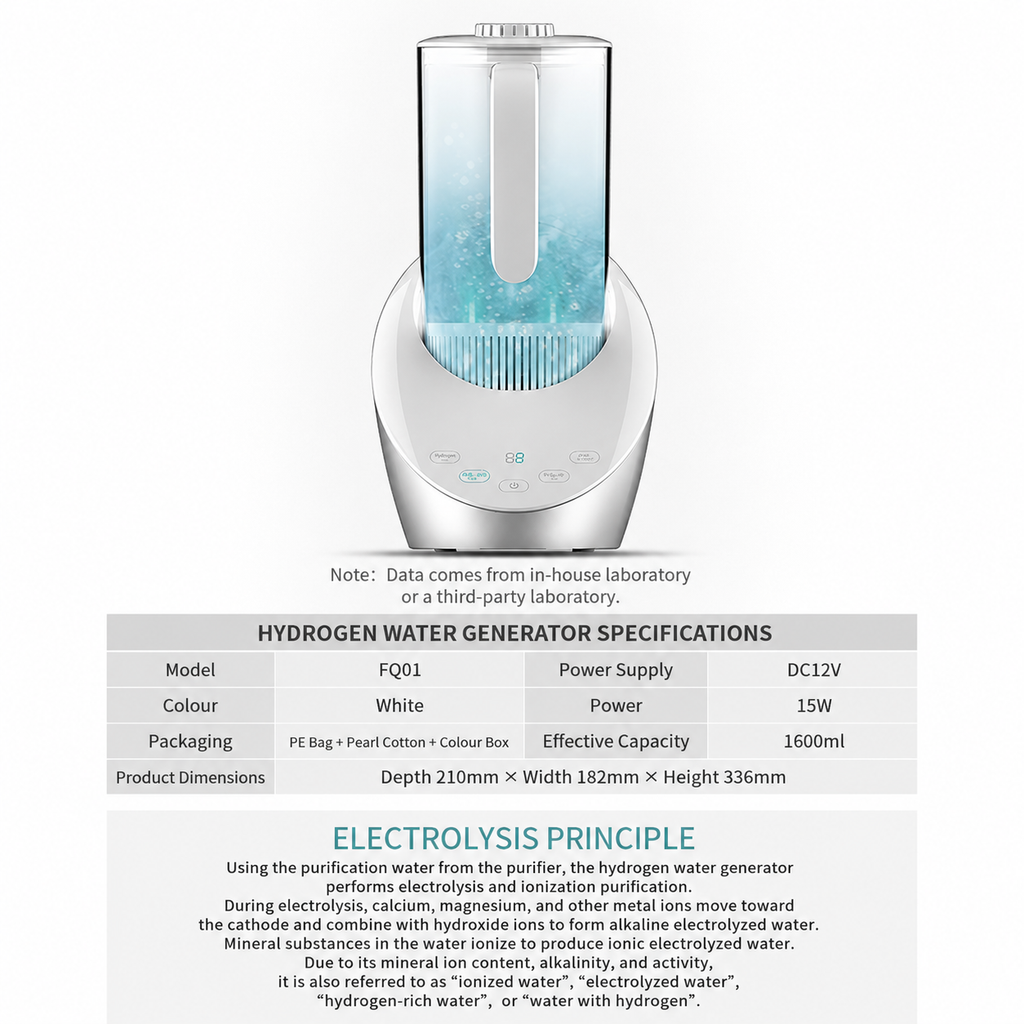 Hydrogen-Rich Water Machine Purifier Kettle