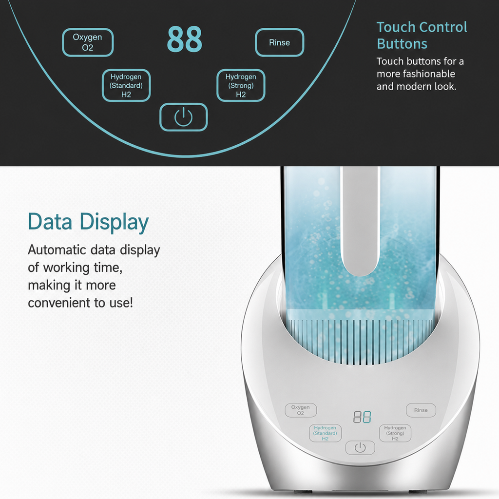 Hydrogen-Rich Water Machine Purifier Kettle