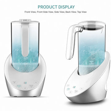 Hydrogen-Rich Water Machine Purifier Kettle Novva Living