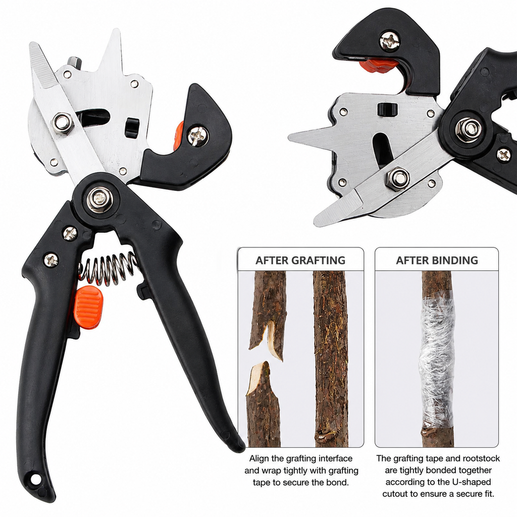 Grafting Shears & Pruning Tool Set