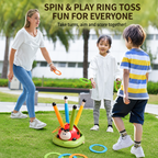 Children's Beetle Sensory Exercise Machine Skipping Rope Hooping & Stepping Toy