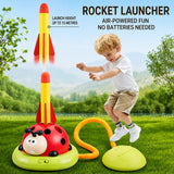 Children's Beetle Sensory Exercise Machine Skipping Rope Hooping & Stepping Toy Novva Living