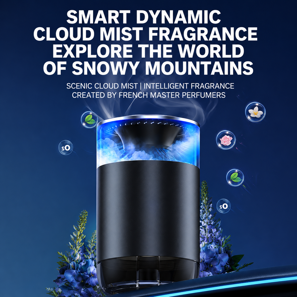 Aromatherapy Diffuser with Atmosphere Light