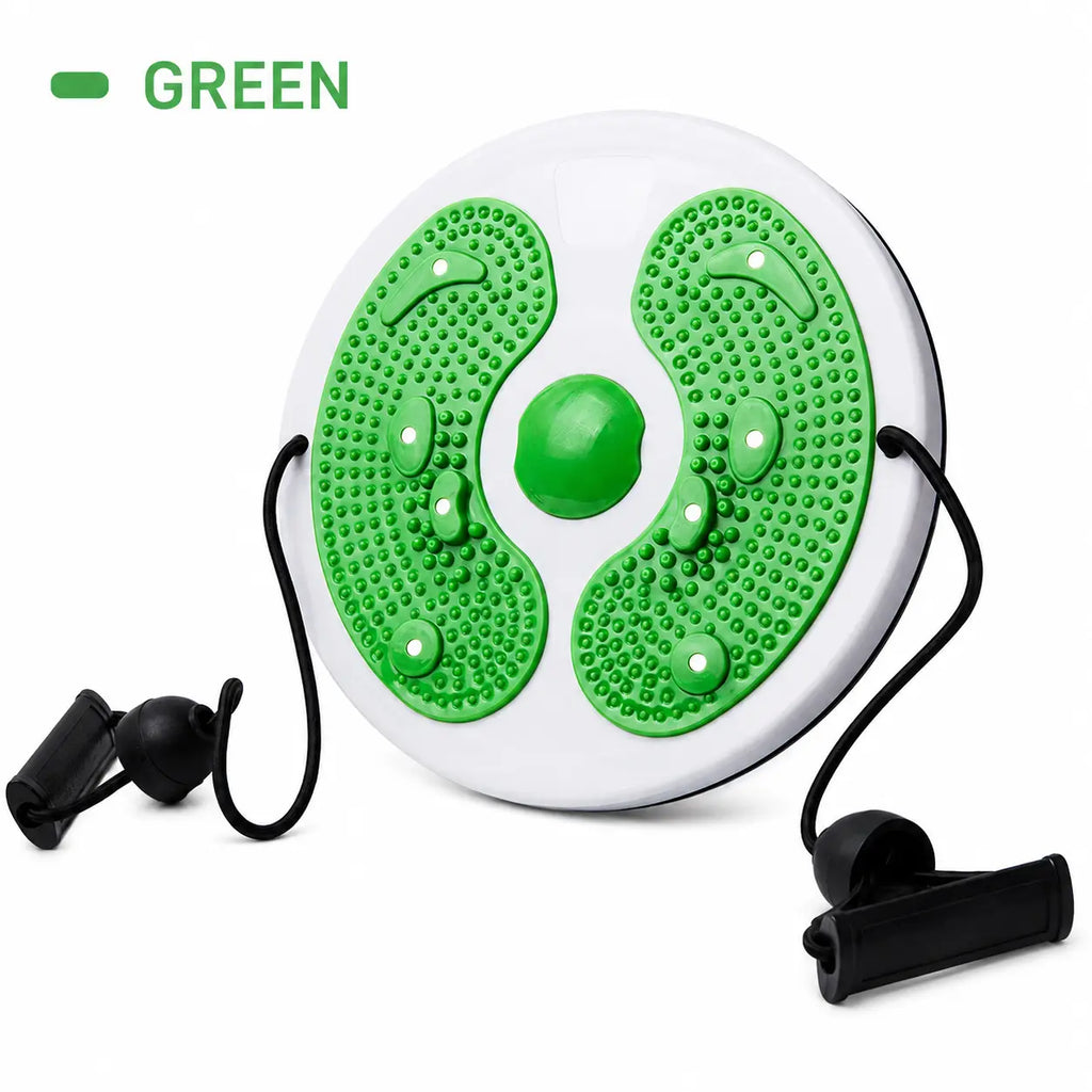 Half-Moon Magnetic Waist Twisting Disc with Drawstring Novva Living