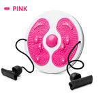 Half-Moon Magnetic Waist Twisting Disc with Drawstring