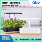 Smart Hydroponic Growing Machine