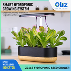 Smart Hydroponic Growing Machine