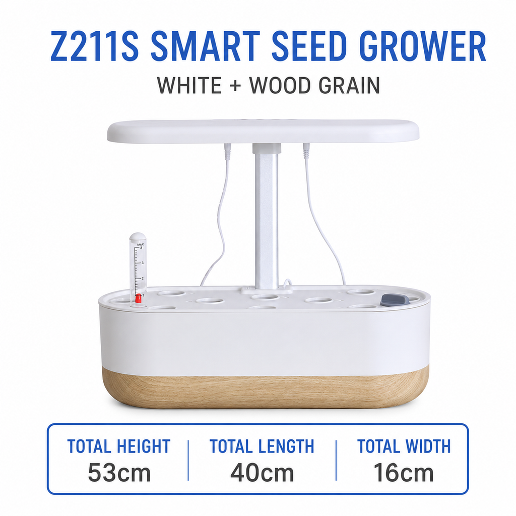 Smart Hydroponic Growing Machine