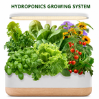 Smart Hydroponic Growing Machine