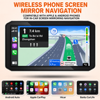 Motorcycle Dash Cam All-in-One Unit