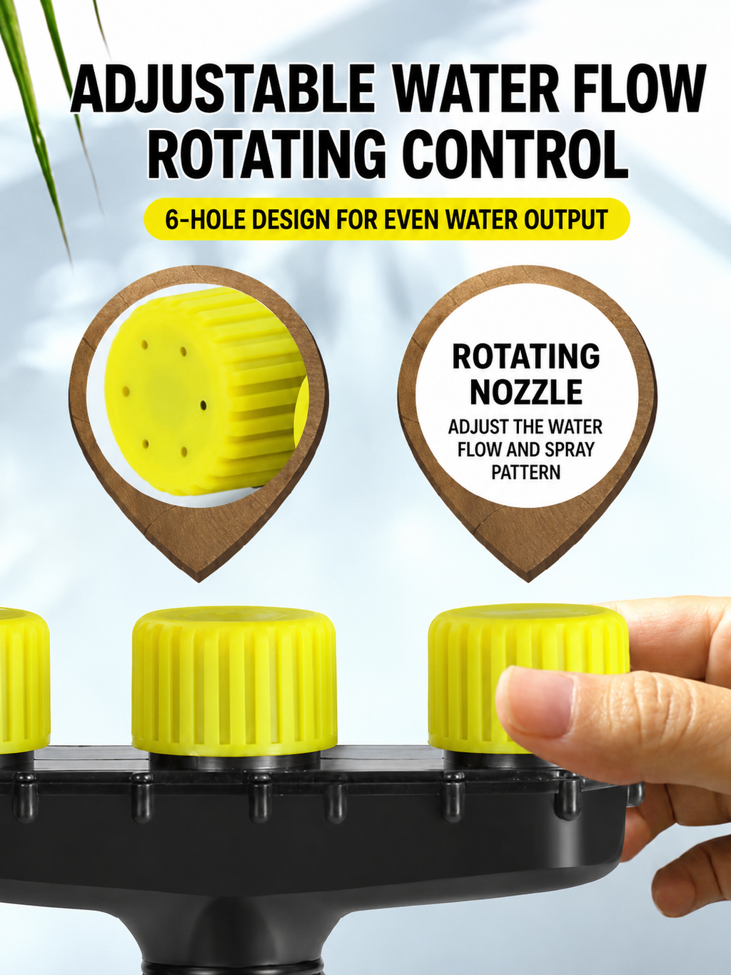 Garden Atomising Spray Nozzles
