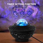 LED & Laser Star Projector Night Light