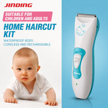Baby & Kids Electric Hair Clipper Novva Living