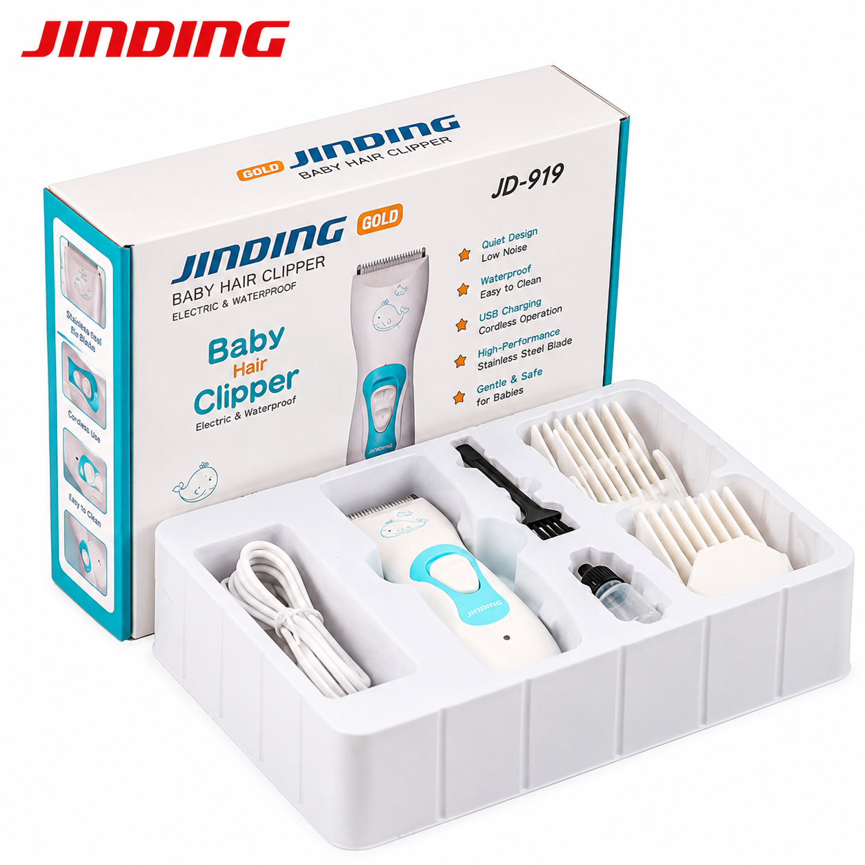 Baby & Kids Electric Hair Clipper