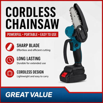 Electric Mini Chainsaw Novva Living
