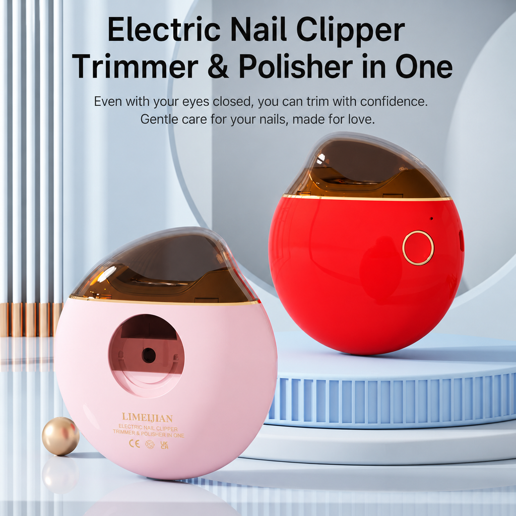 Electric Nail Clipper & Polisher
