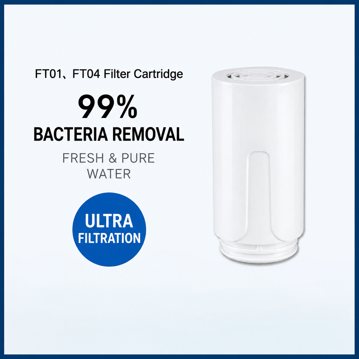 Purificateur d'eau pour robinet
