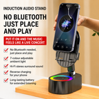 Smart Induction Bracket with Bluetooth Speaker