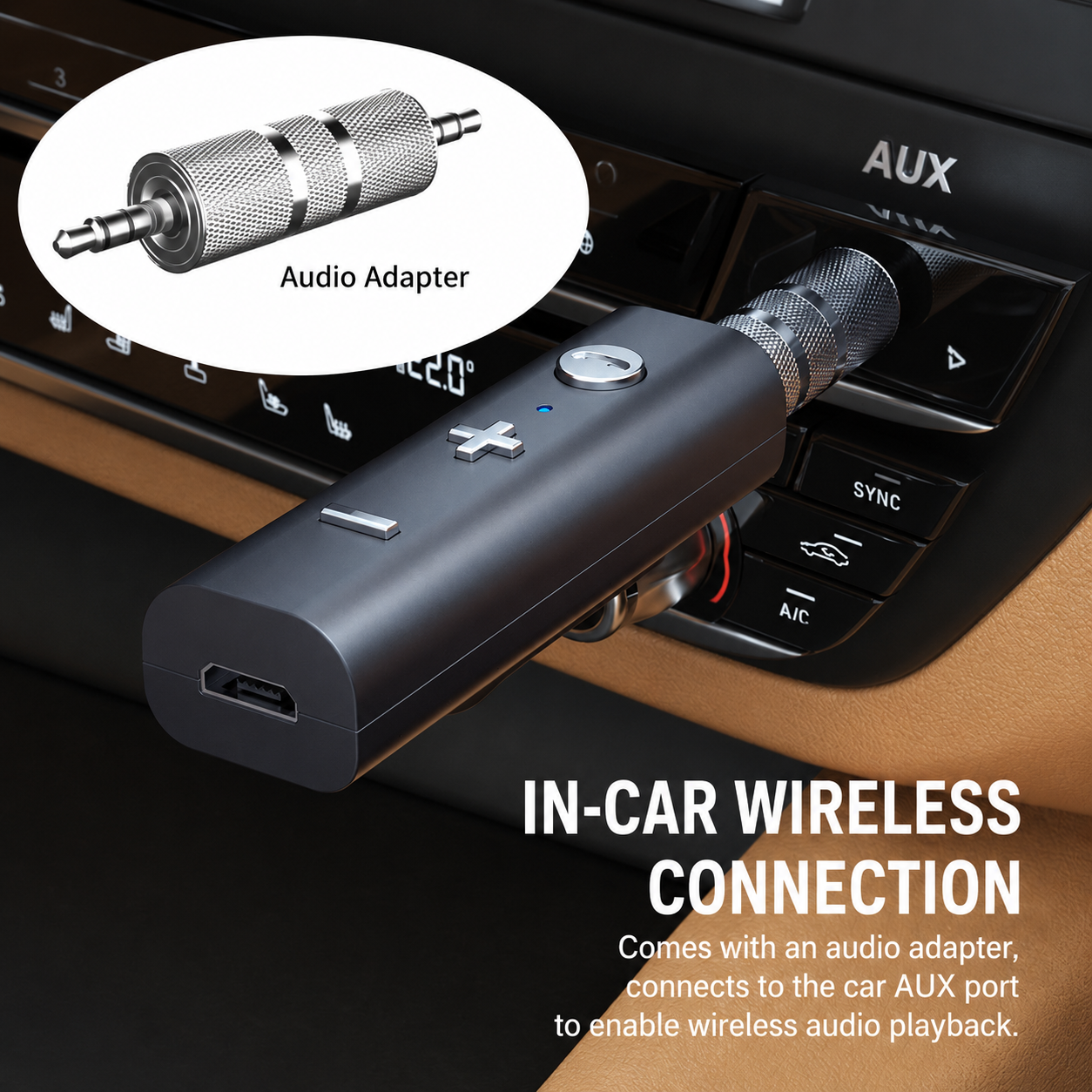 Bluetooth 5.0 Audio Receiver
