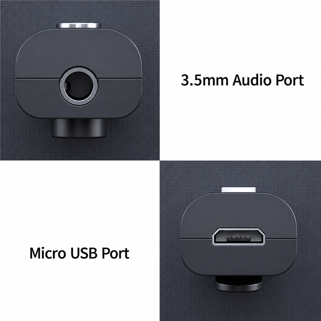Bluetooth 5.0 Audio Receiver