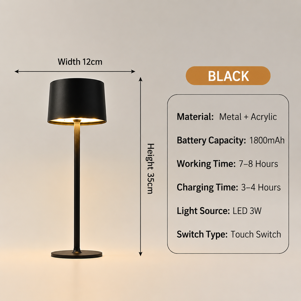 Mushroom Atmosphere Table Lamp