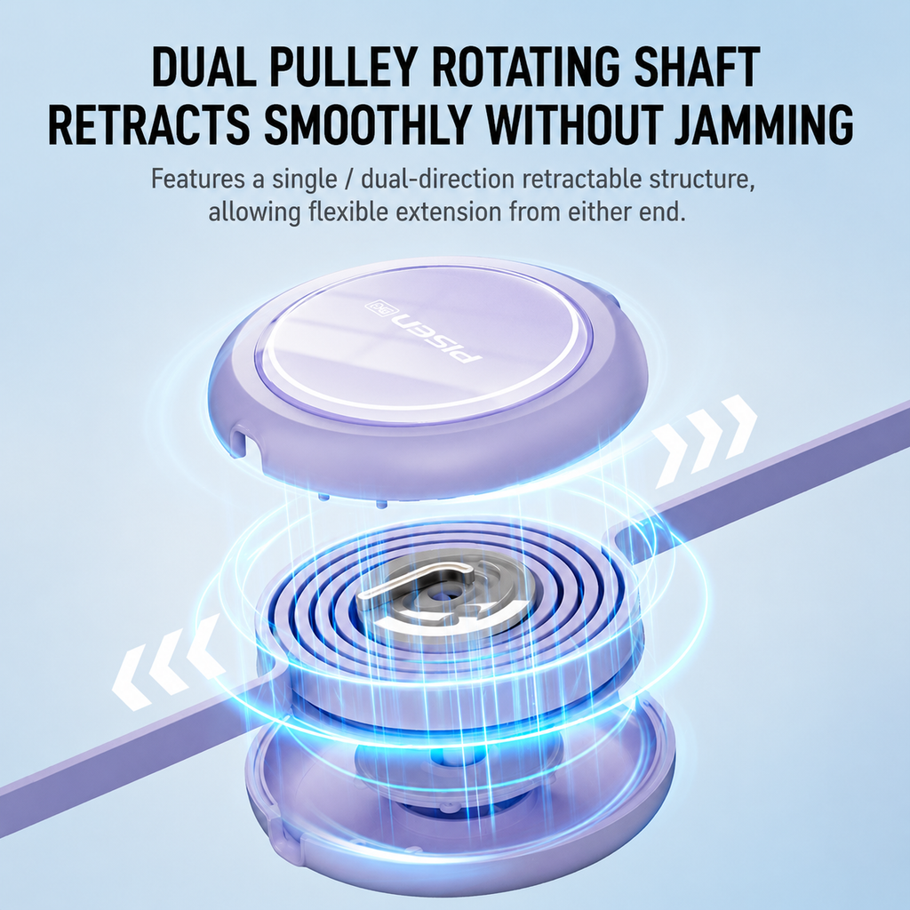 3-in-1 Retractable Fast Charging Cable
