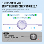 3-in-1 Retractable Fast Charging Cable