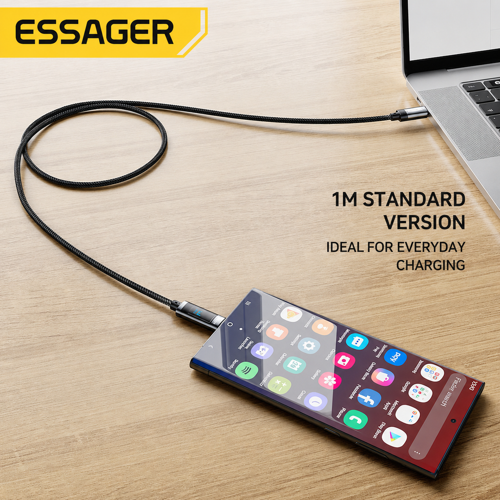 USB-C Braided Fast Charging Cable