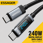 USB-C Braided Fast Charging Cable