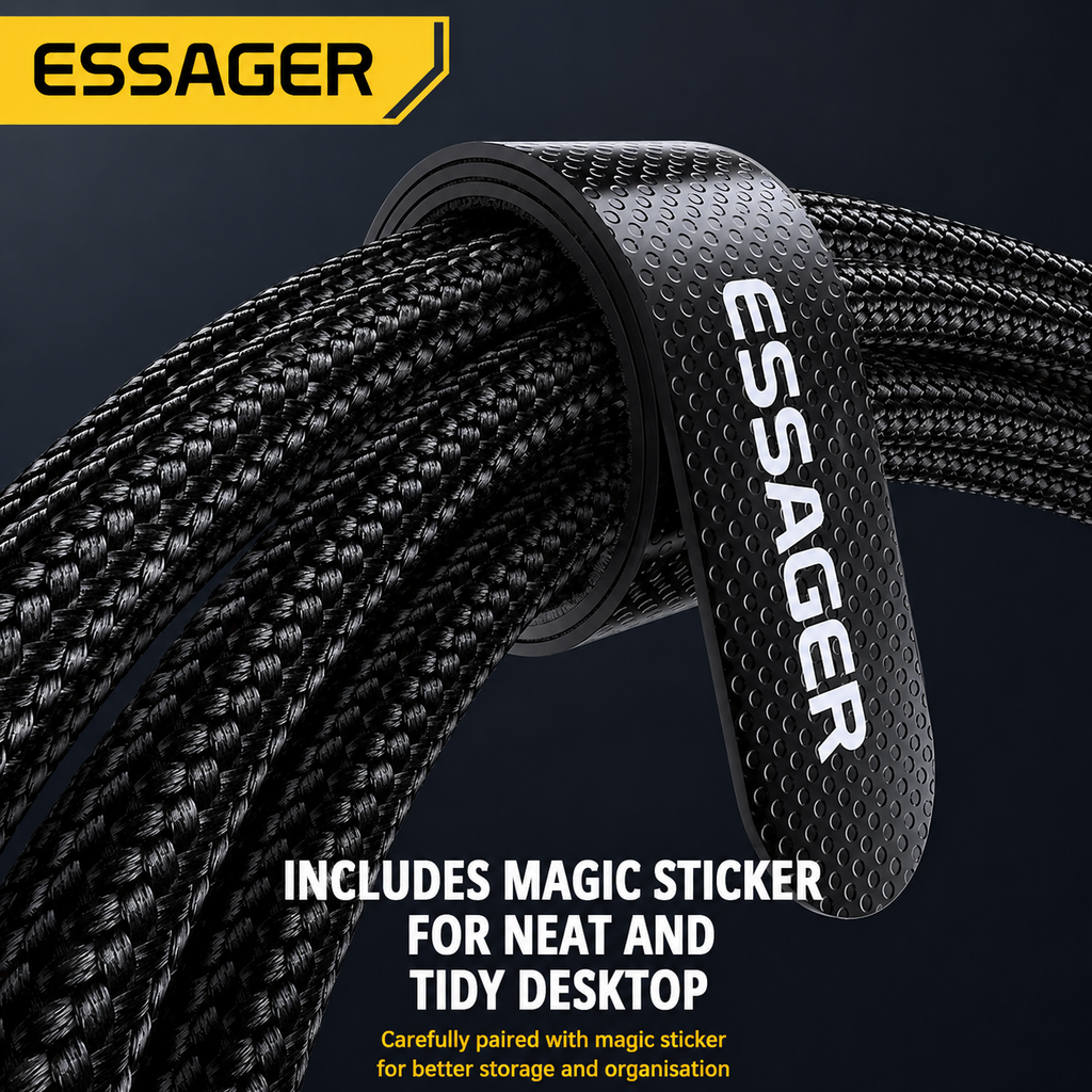 USB-C Braided Fast Charging Cable