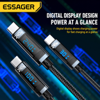 USB-C Braided Fast Charging Cable