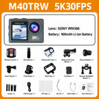 Waterproof Sports Action Camera Novva Living