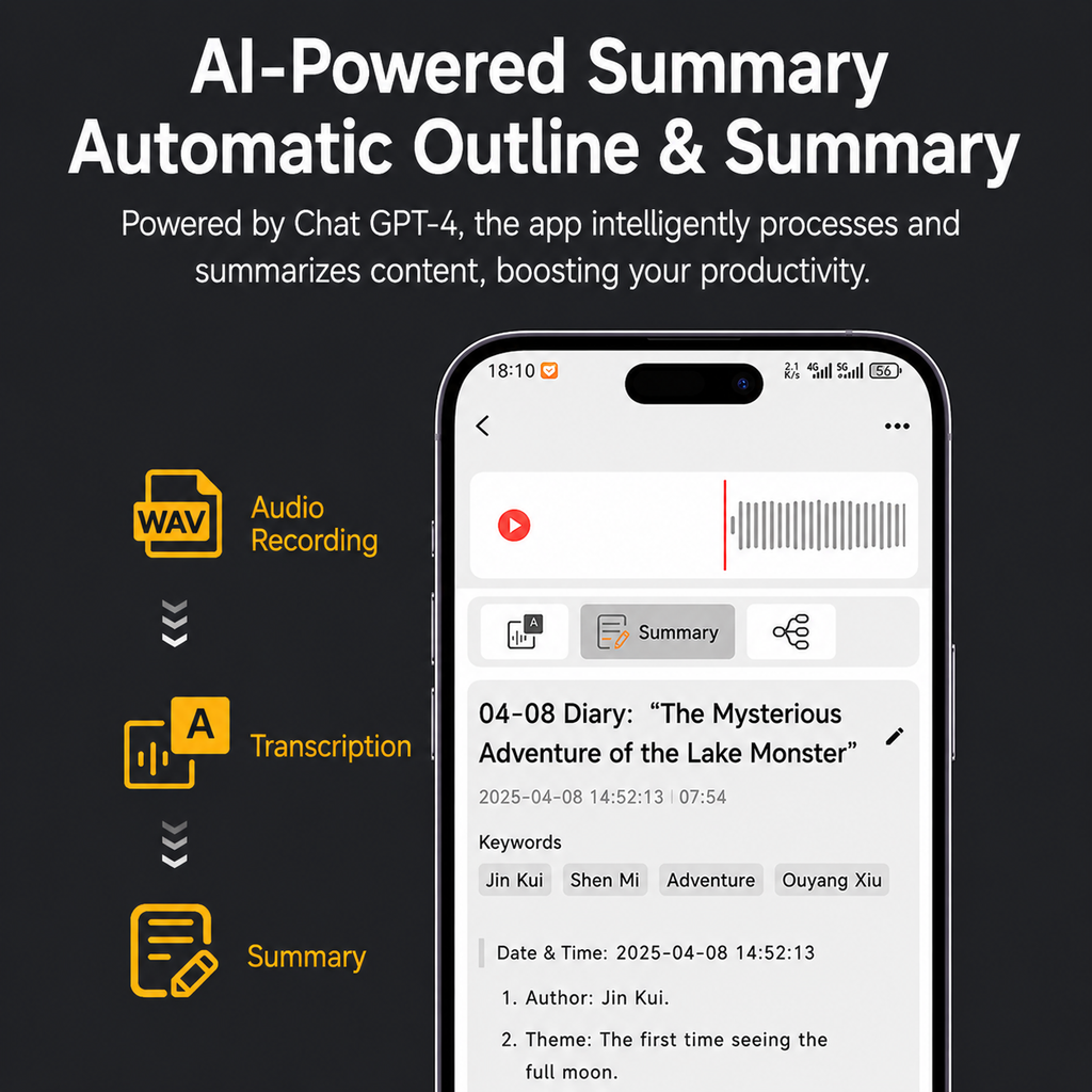 AI Voice Recorder