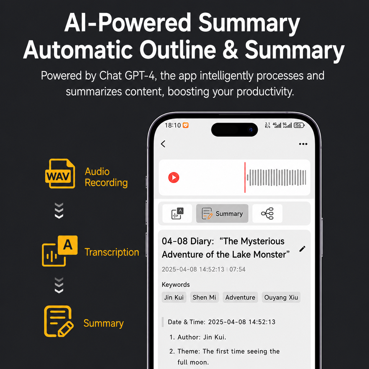 AI Voice Recorder