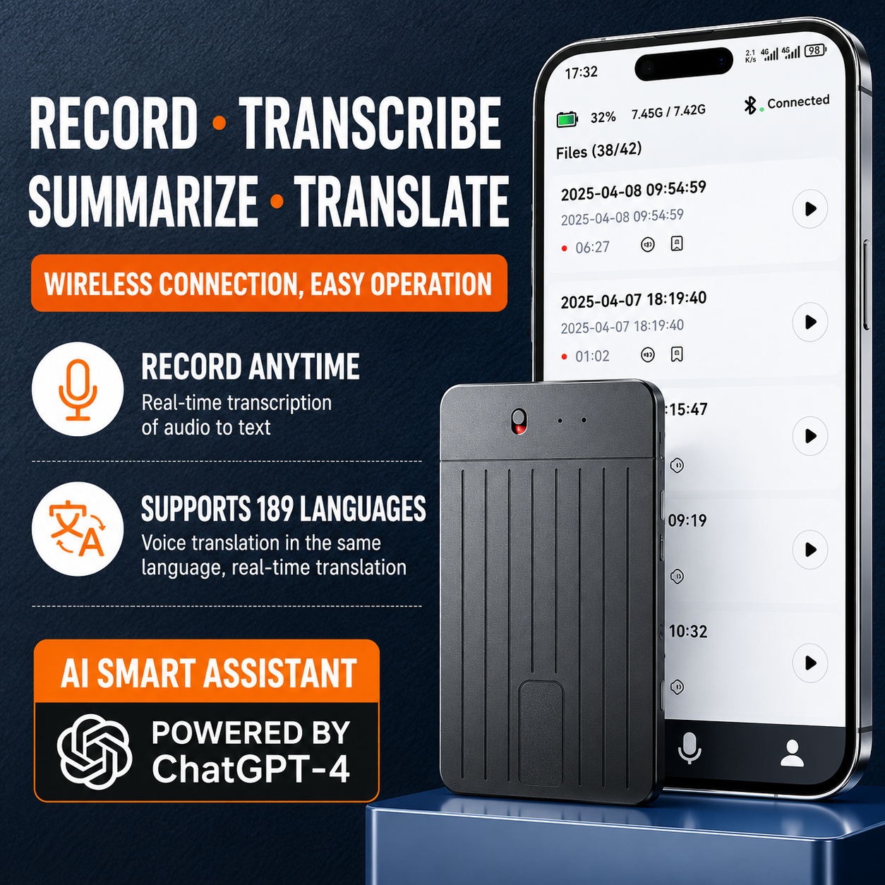 AI Voice Recorder