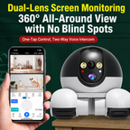 AI Pet Monitoring Camera