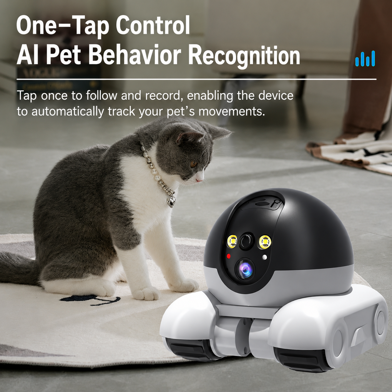 AI Pet Monitoring Camera