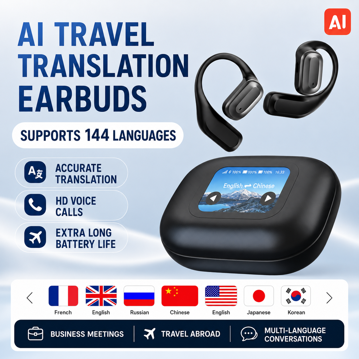 Mini Pro Wireless Earbuds