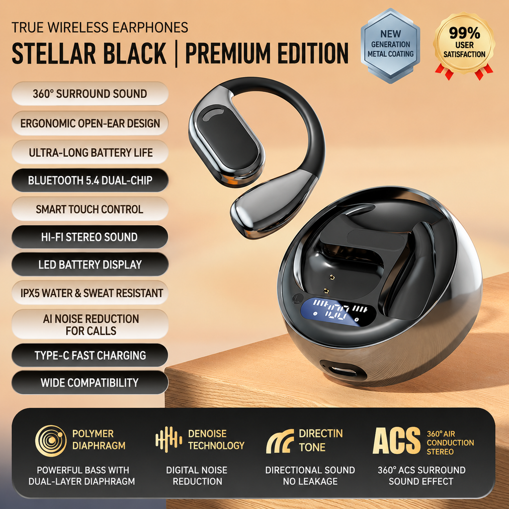 AI Translation Bluetooth Earbuds