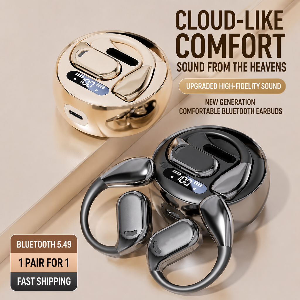 AI Translation Bluetooth Earbuds