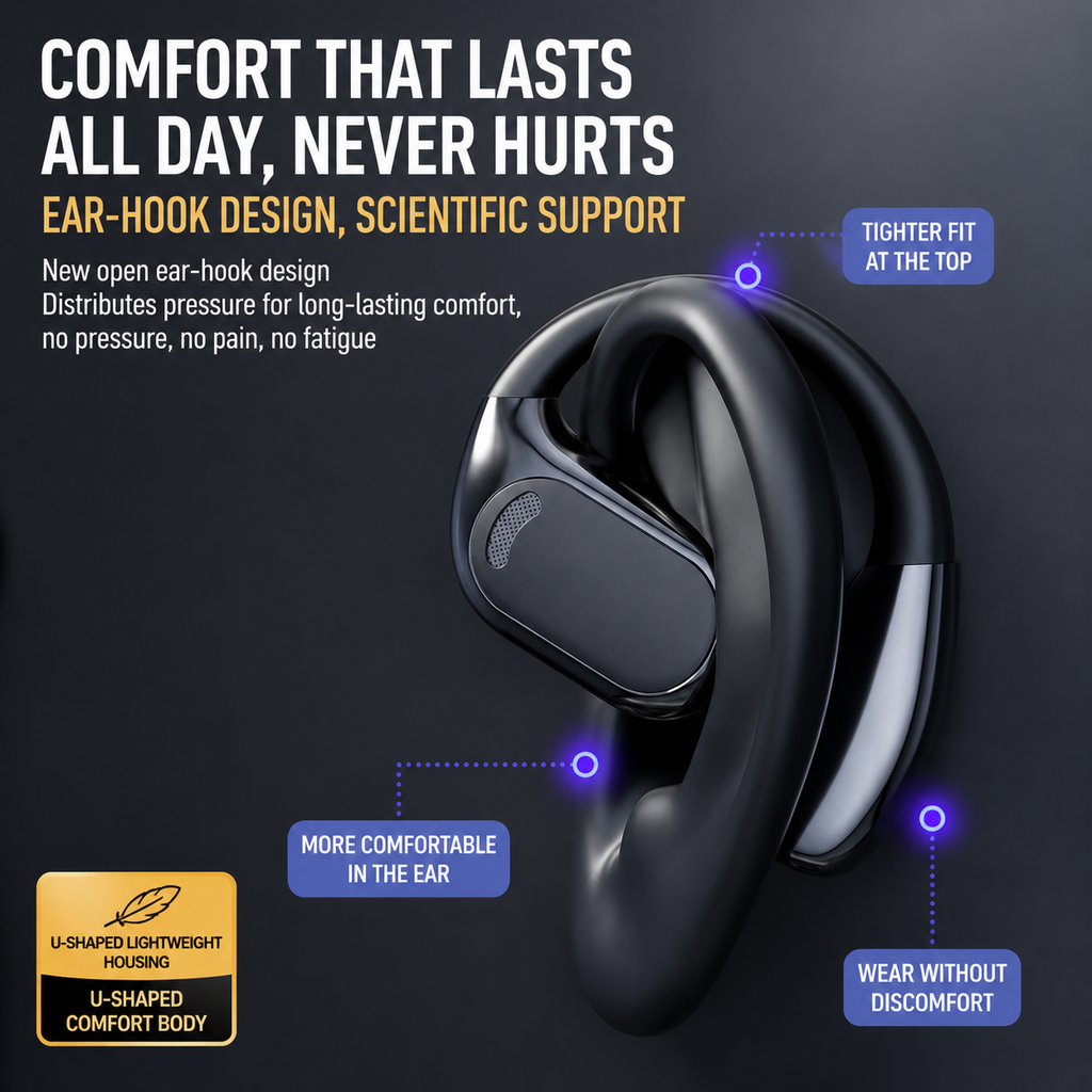 AI Translation Bluetooth Earbuds