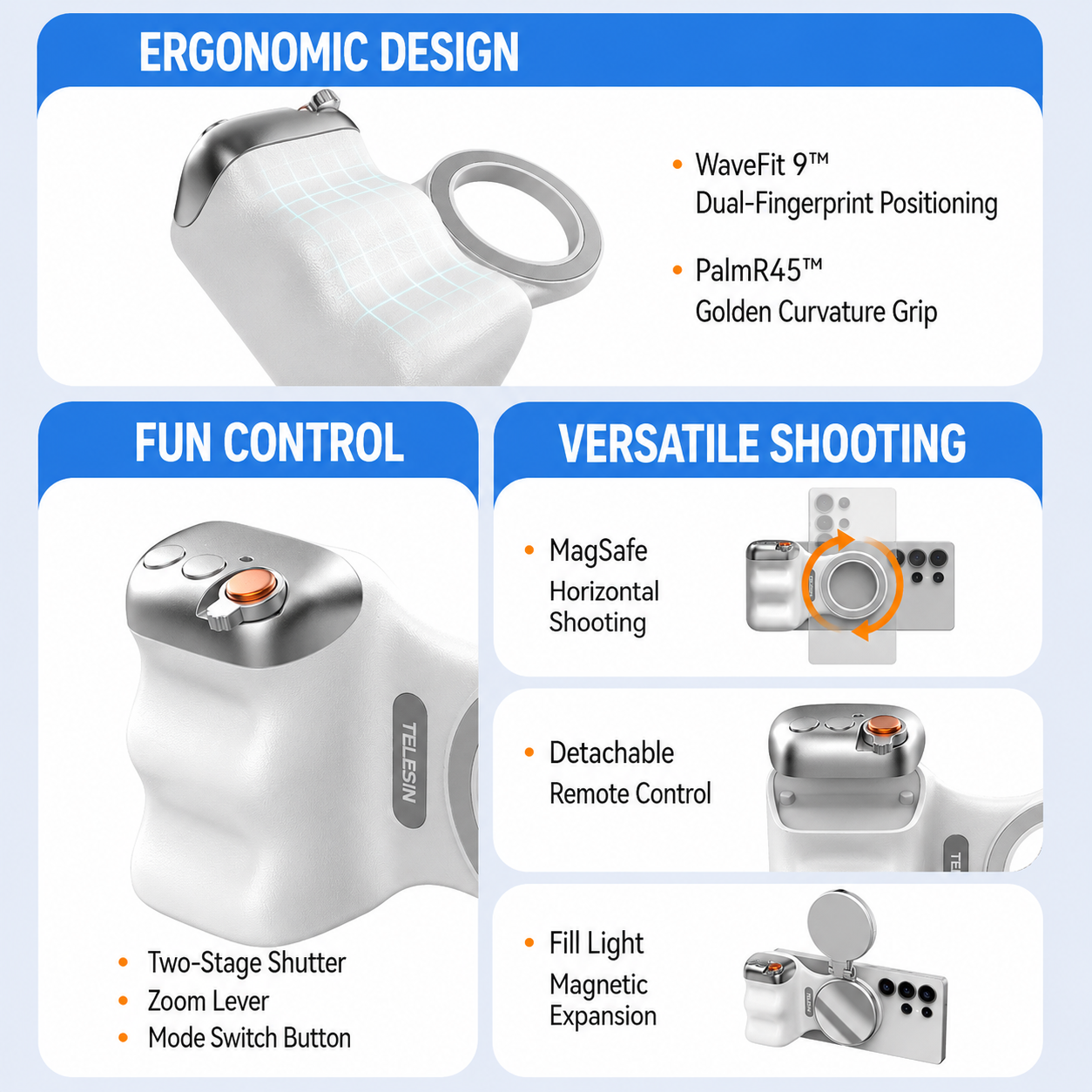 MagSafe Shooting Aid