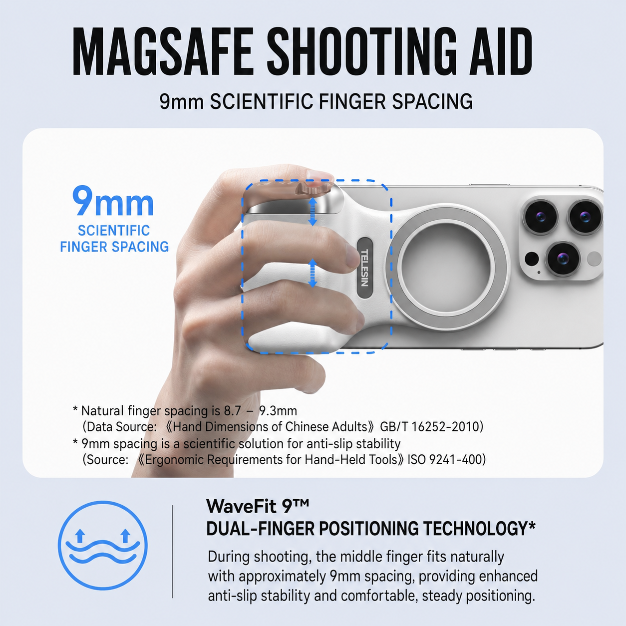 MagSafe Shooting Aid