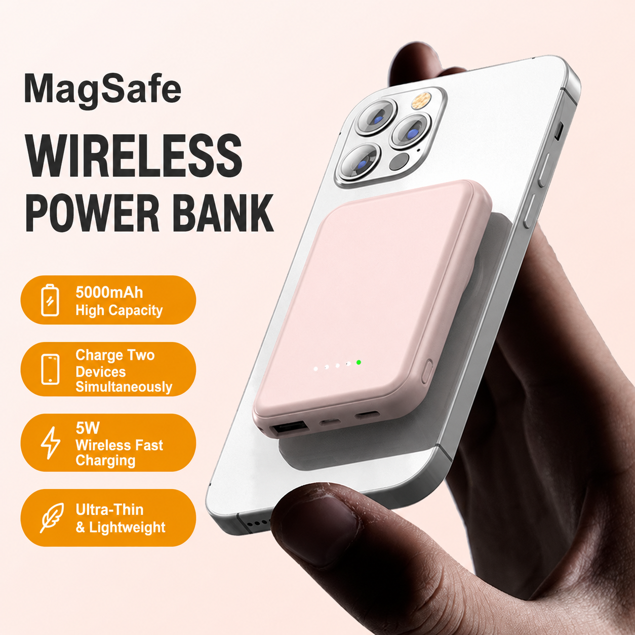 MagSafe Magnetic Power Bank